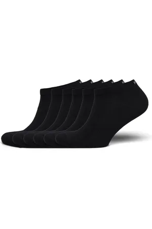 HUGO BOSS 6P As Uni Cc Designers Socks Ankle Socks Black