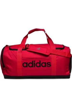 adidas Linear Duffel M Sport Sport Training Bags Sport Gym Bags Red