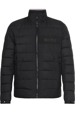 HUGO BOSS H-Cenitos Designers Jackets Padded Jackets Black