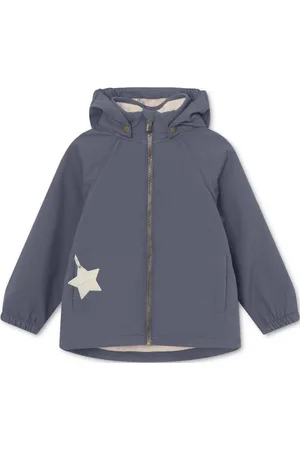 Mini A Ture Mataden Spring Softshell Jacket. Grs Outerwear Softshells Softshell Jackets Blue