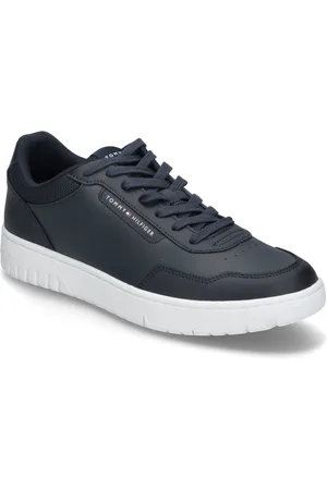 Tommy Hilfiger Th Basket Core Lth Pinperf Low-top Sneakers Navy