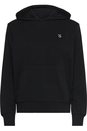 Hummel Hmlpulse W Sweat Hoodie Sport Women Sport Clothing Sport Sweatshirts & Hoodies Sport Hoodies Black