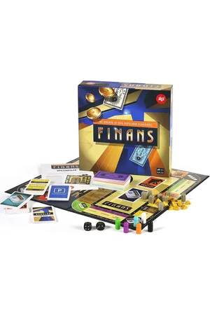Alga Finans – Dk Toys Puzzles And Games Games Board Games Multi/patterned