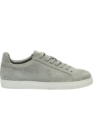 SELECTED Slhevan Suede Sneaker Low-top Sneakers Grey