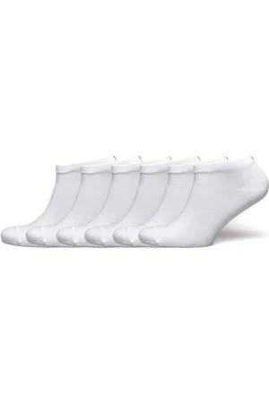 HUGO BOSS 6P As Uni Cc Designers Socks Ankle Socks White