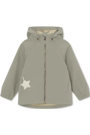 Mini A Ture Mataden Spring Softshell Jacket. Grs Outerwear Softshells Softshell Jackets Green