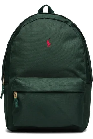 Ralph Lauren Bk-Backpack Accessories Bags Backpacks Green