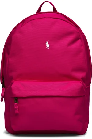 Ralph Lauren Bk-Backpack Accessories Bags Backpacks Pink