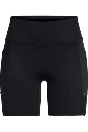 Under Armour Ua Launch 6" Short Bottoms Shorts Sport Shorts Black
