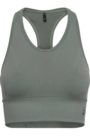 Craft Adv T Seamless Top W Sport Women Sport Clothing Sport Bras - All Green