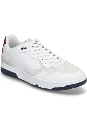 Tommy Hilfiger Th Basket Better Rwb Lth Low-top Sneakers White