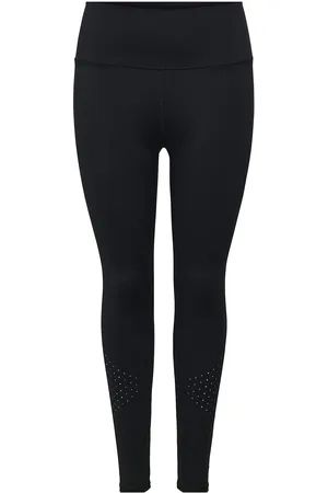 ONLY Onpjam-3-Sana Xhw Pck Lazer Tights Sport Women Sport Clothing Sport Tights Sport Training Tights Black
