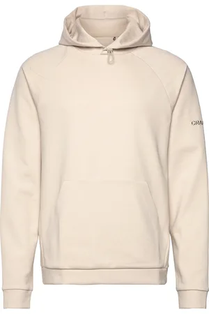 Craft Adv Join Hoodie M Sport Sport Clothing Sport Sweatshirts & Hoodies Sport Hoodies Cream