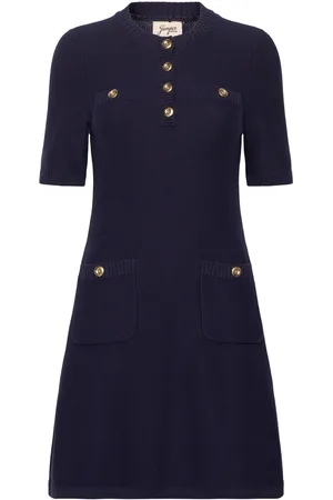 Jumperfabriken Roxanne Dress Kort Kjole Navy