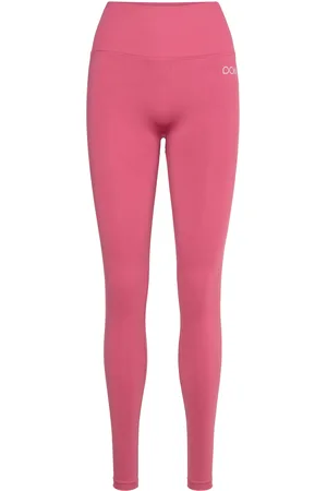 Drop Of Mindfulness Sesh Tights Sport Sport Clothing Sport Tights Sport Training Tights Pink