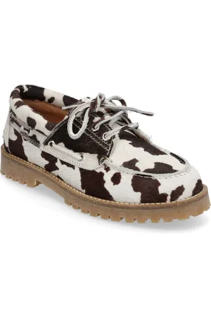 Pavement Alvina Pony Shoes Flat Loafers Brown