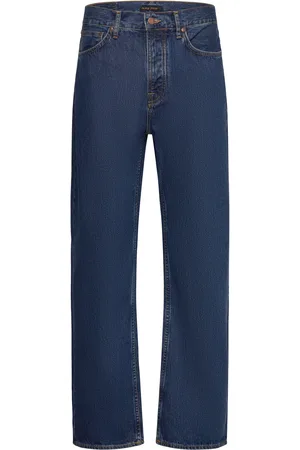 Nudie Jeans Tuff Tony Evening Jazz Bottoms Jeans Relaxed Navy