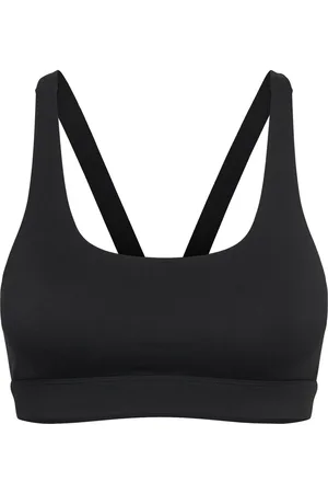 Drop Of Mindfulness Ultimate Scoop Bra Sport Sport Clothing Sport Bras - All Black