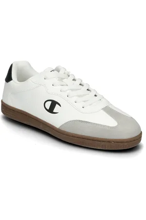 Champion Prestige Mix Material Low Cut Shoe Low-top Sneakers White