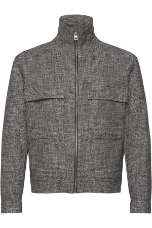 HUGO BOSS Juliano244F1 Tynd Jakke Grey