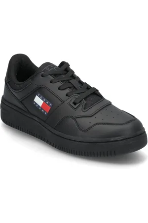 Tommy Hilfiger Tjw Retro Basket Ess Low-top Sneakers Black