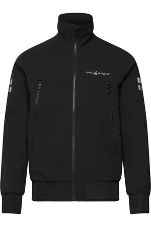 Sail Racing Spray Lumber Jacket Sport Sport Clothing Sport Outerwear Sport Jackets Sport Outdoor Jackets Black