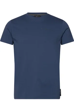 Sail Racing Bowman Logo Tee Tops T-Kortærmet Skjorte Blue
