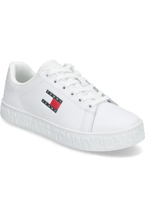 Tommy Hilfiger Tjw Logo Outsole Sneaker Ess Low-top Sneakers White