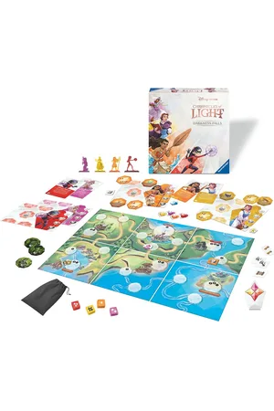 Ravensburger Chronicles Of Light En Toys Puzzles And Games Games Board Games Multi/patterned