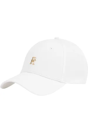 Tommy Hilfiger Elevated Chic Cap Accessories Headwear Caps White