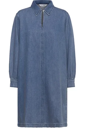 Soft Rebels Srkeira Dress Kort Kjole Blue