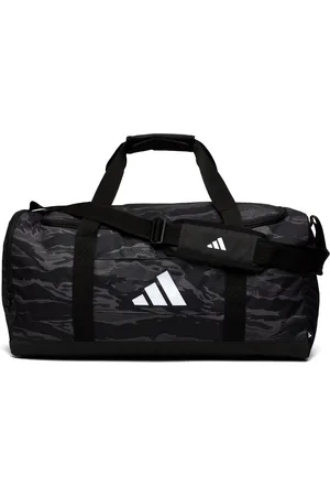 adidas Lin Duf M Camo Sport Men Sport Training Bags Sport Gym Bags Black