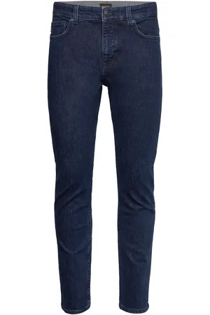 HUGO BOSS Delaware Bo Bottoms Jeans Slim Navy