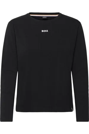 HUGO BOSS Ci_Ls-Shirt Top Black