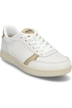Woden Bjork Low-top Sneakers White