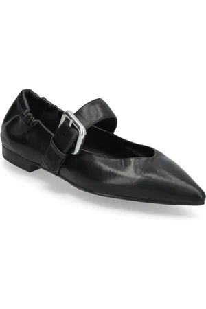 Billi Bi Shoes Ballerinasko Ballerinaer Black