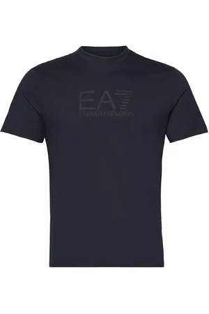 EA7 T-Shirt Tops T-Kortærmet Skjorte Navy