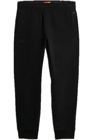 Superdry Essential Logo Jogger Bottoms Sweatpants Black
