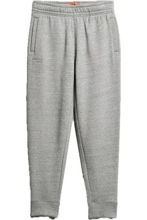 Superdry Essential Logo Jogger Bottoms Sweatpants Grey