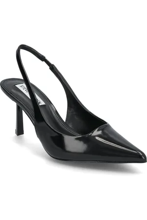 Steve Madden Valoris Slingback Shoes Sling Backs Heeled Slingbacks Black