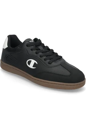 Champion Prestige Mix Material Low Cut Shoe Low-top Sneakers Black