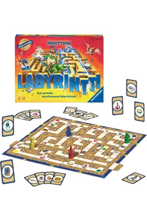 Ravensburger Muuttuva Labyrintti Fi Toys Puzzles And Games Games Board Games Multi/patterned