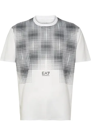 EA7 T-Shirt Tops T-Kortærmet Skjorte White
