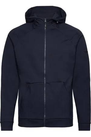 Craft Adv Join Fz Hoodie M Sport Men Sport Clothing Sport Sweatshirts & Hoodies Sport Hoodies Navy