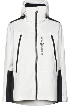 Sail Racing W Spray Ocean Jacket Sport Women Sport Clothing Sport Outerwear Sport Jackets Sport Outdoor Jackets White
