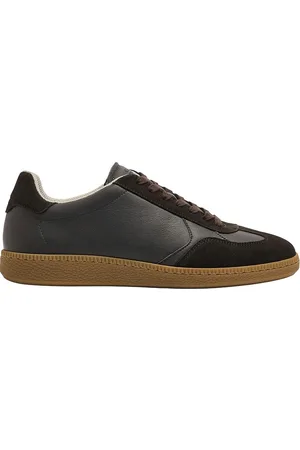 SELECTED Slhfinley Mix Sneaker Low-top Sneakers Brown