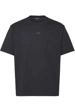 J Lindeberg Tjorn Bridge T-Shirt Tops T-Kortærmet Skjorte Black