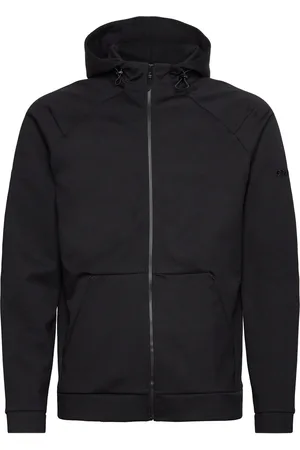 Craft Adv Join Fz Hoodie M Sport Men Sport Clothing Sport Sweatshirts & Hoodies Sport Hoodies Black