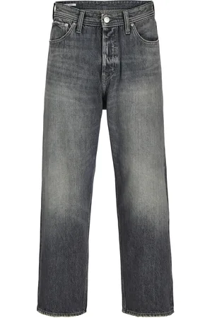 JACK & JONES Jjialex Jjoriginal Am 399 Noos Bottoms Jeans Relaxed Grey Jack & J S