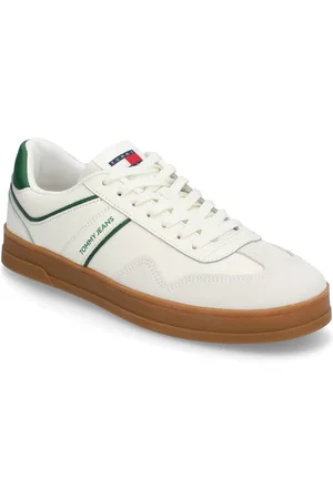 Tommy Hilfiger The Greenwich Leather Low-top Sneakers White